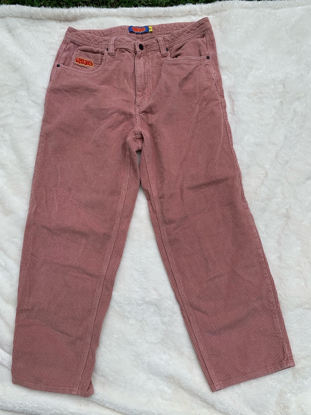 Empyre Corduroy Pants - Dusty Rose - Men